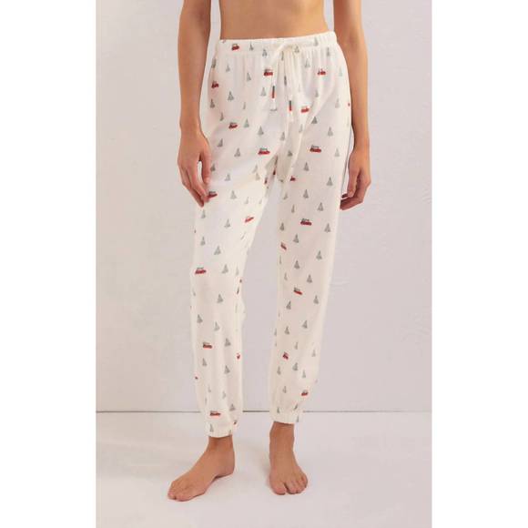Z Supply Dawn Clover Shorts - Vanilla Ice main image 1